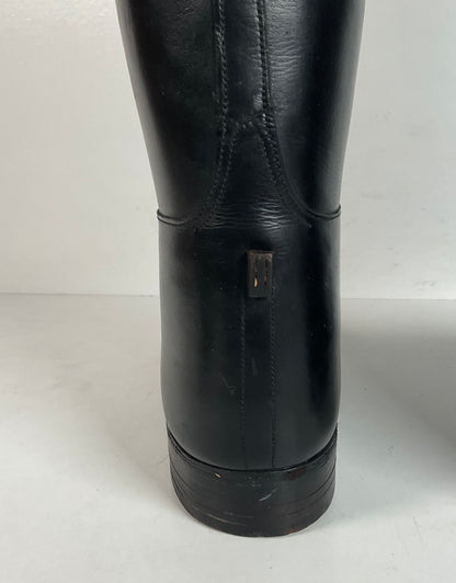 Vintage Peal & Co Polo Riding Boots | Wooden Form | Vanderbilt | King George