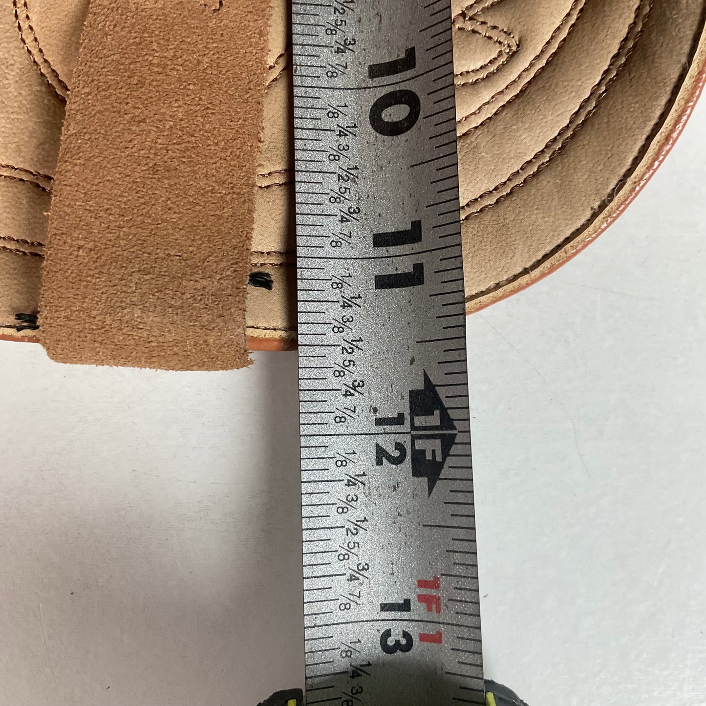 Vintage Sears Suede Cowboy Boots | Rough Out | Buck Stitch | USA Made | 9 D