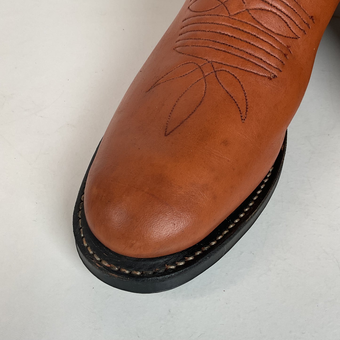 Olathe Mule Skin Cowboy Boots | USA Made | Narrow | Men’s 9 B