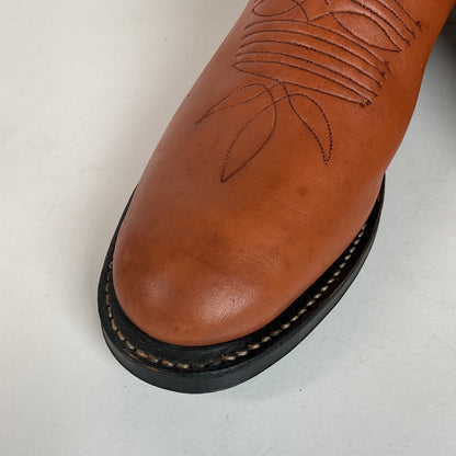 Olathe Mule Skin Cowboy Boots | USA Made | Narrow | Men’s 9 B