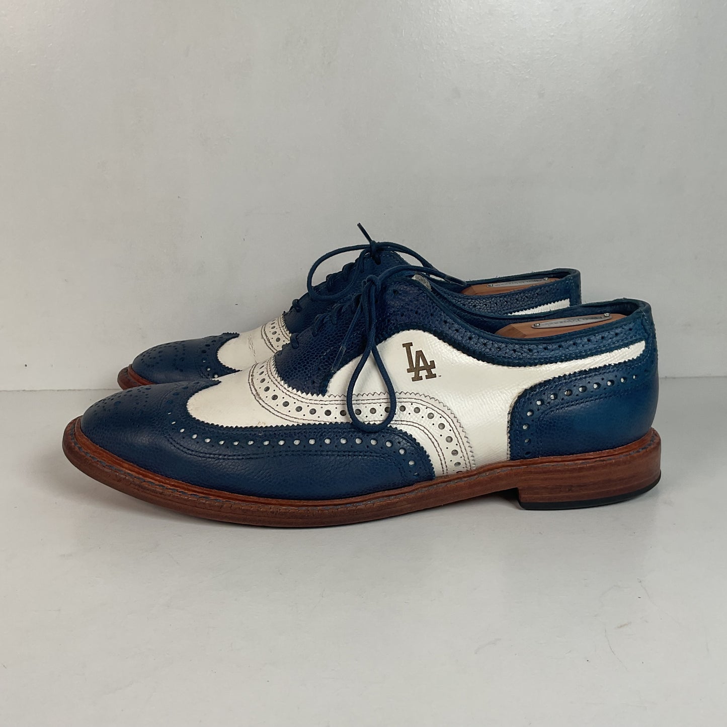 Allen Edmonds x Los Angeles Dodgers’ Oxford Shoes 12 Custom World Series MLB