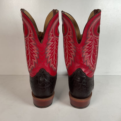 Nocona Shorty Buckaroo Boots 11.5 D Punchy USA Made
