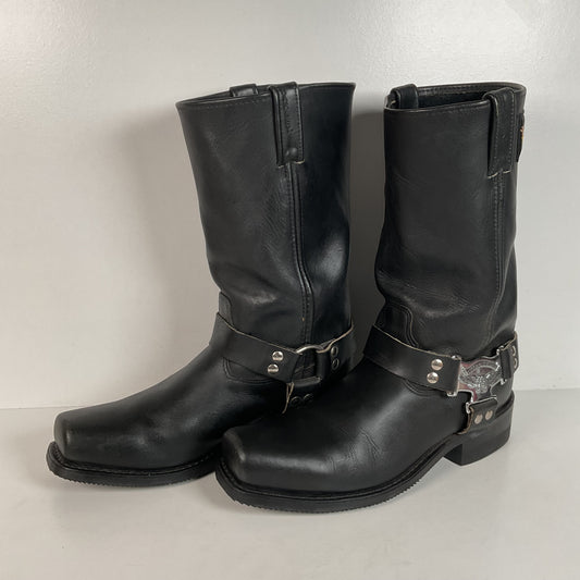 Vintage Harley Davidson Harness Boots | USA Made | Soft Toe | Men’s 11.5 M