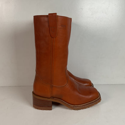 Vintage Texas Brand Campus Boots | Winter Insulated | USA Made | Men’s 9 D