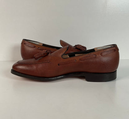 Vintage Johnston Murphy Tassel Loafer | Crown Aristocraft | USA Made | 9.5 D