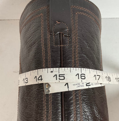 Vintage Texas Water Buffalo Cowboy Boots | USA Made | Exotic | Men’s 8.5 D