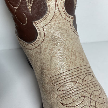 Vintage Justin Exotic Antelope Cowboy Boots | USA Made | Men’s 8 D
