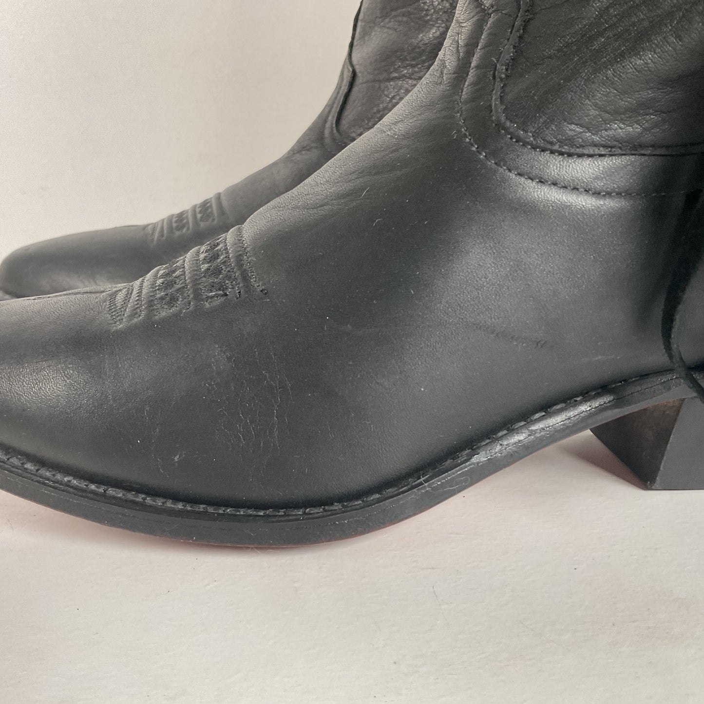 Dan Post for Code West Navajo Fringe Cowgirl Boots | USA Made | Women’s 7.5