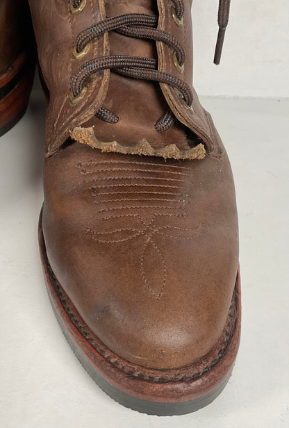 Chippewa Kiltie Packer Boots | Soft Toe | USA Made | Men’s 13 D
