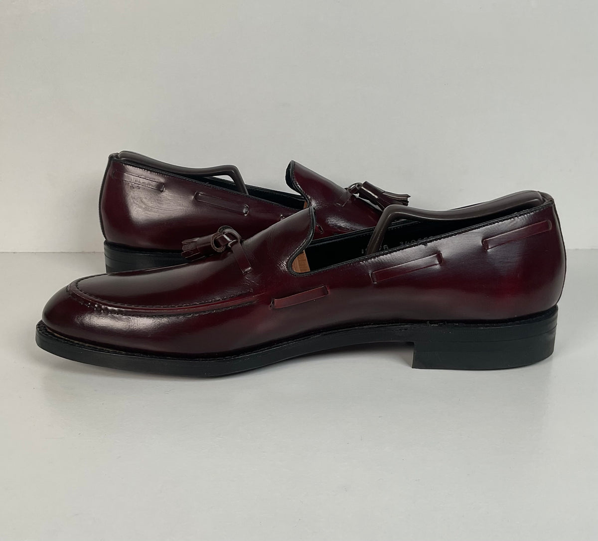 Vintage Florsheim Imperial Tassel Loafers | Tuscany Bordeaux | Men’s 10.5 AA