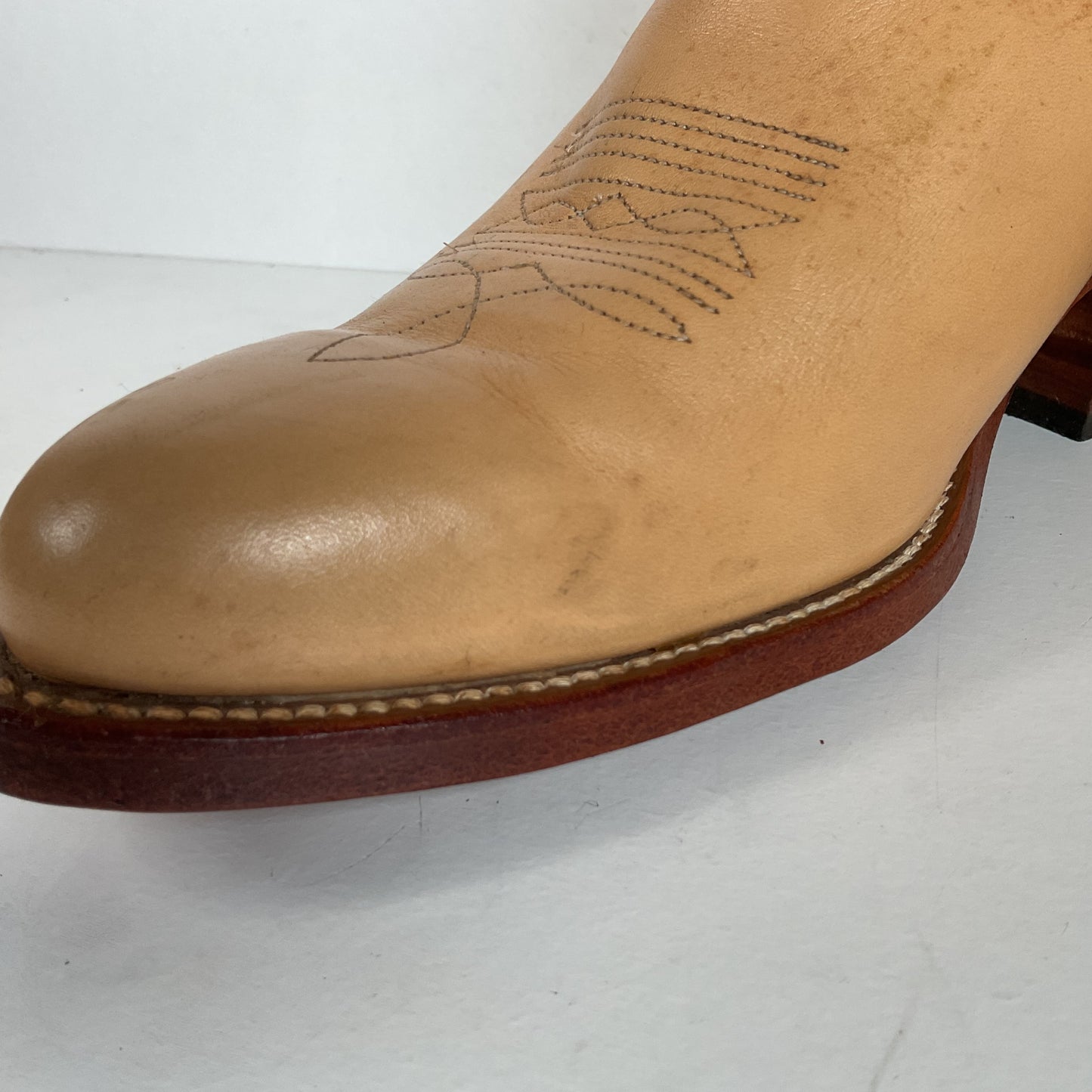 Vintage Frye Buttercup Cowboy Boots | USA Made | 1980s | Men’s 9.5 EE