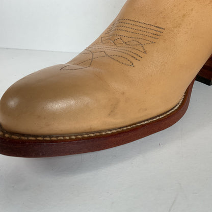 Vintage Frye Buttercup Cowboy Boots | USA Made | 1980s | Men’s 9.5 EE