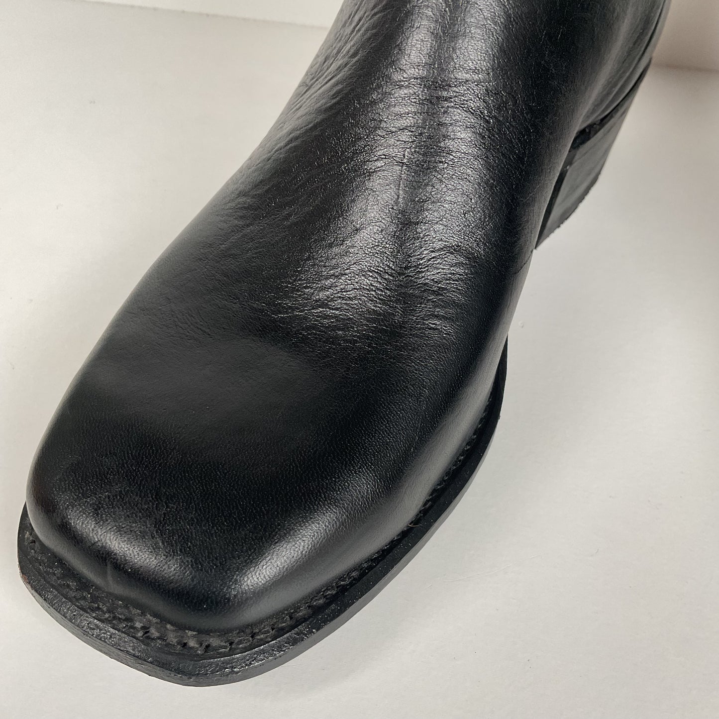 Buffalo Runner Cathedral Boots | Tall Top | Civil War Reenactment | Men’s 9 EE
