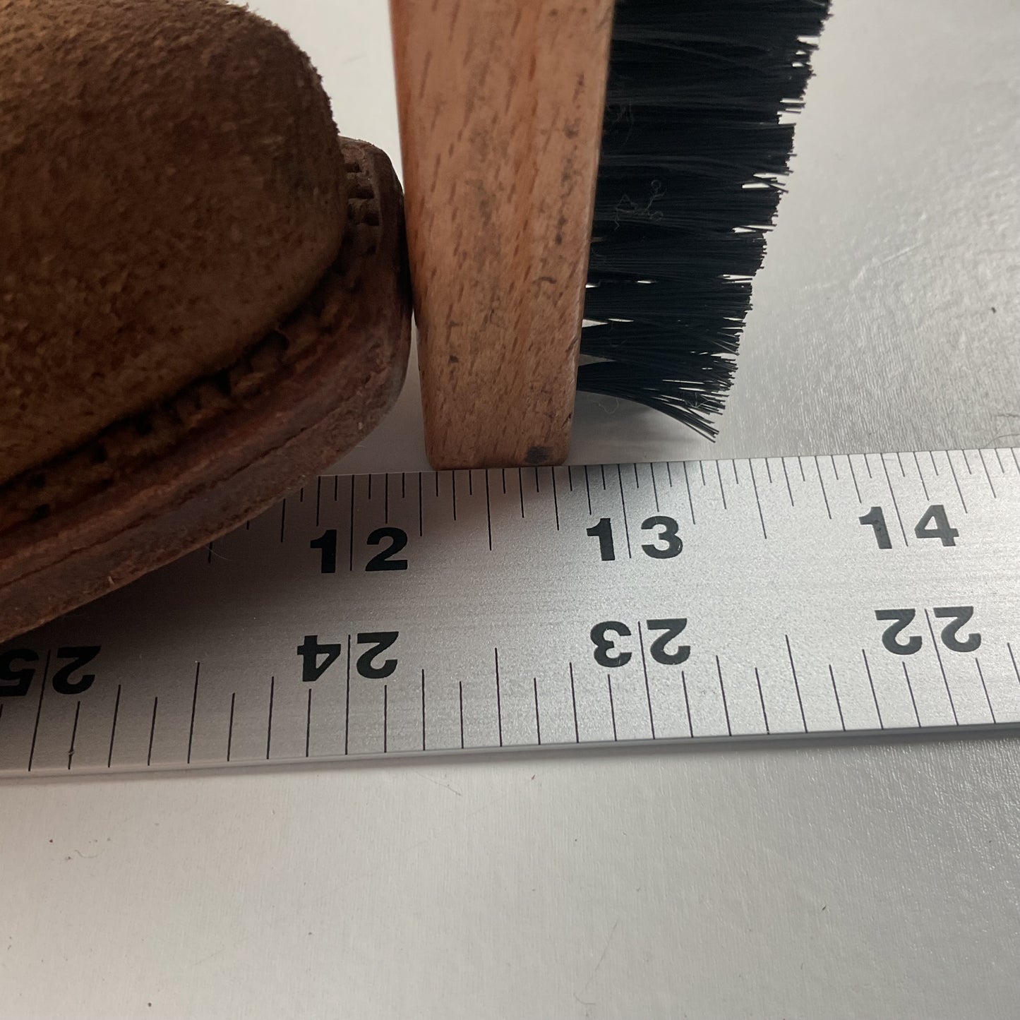 Vintage Sears Suede Cowboy Boots | Rough Out | 1960s-1970s | USA Made | 10 D