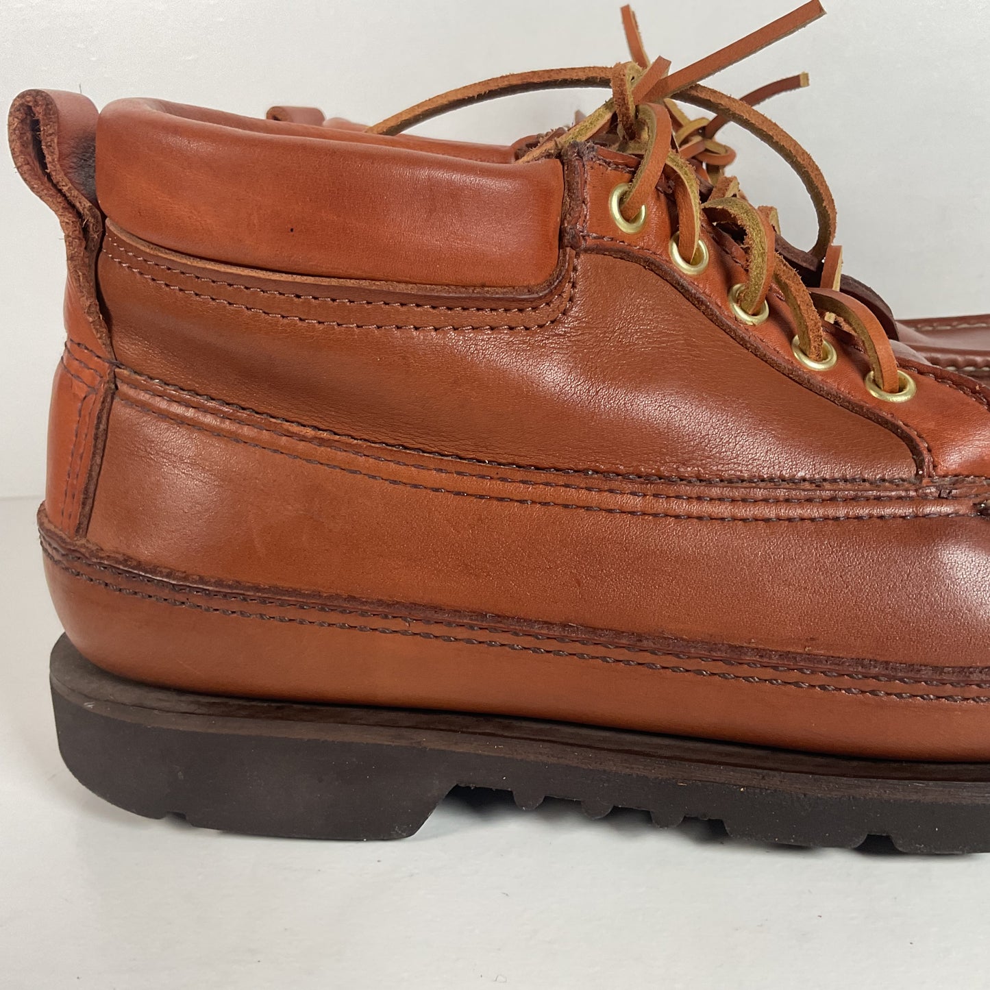 Russell Moccasin Traveling Sportsman Chukka Boots | Green Tag | Men’s 10 D