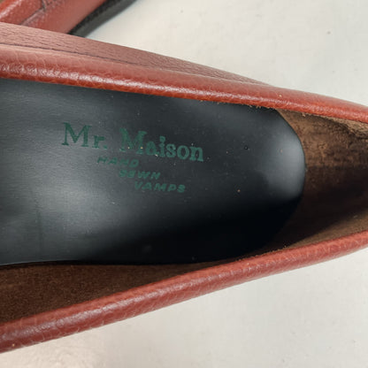 Vintage Mr. Maison Moccasin Penny Loafers | Bench Made | Narrow | Men’s 10.5 B