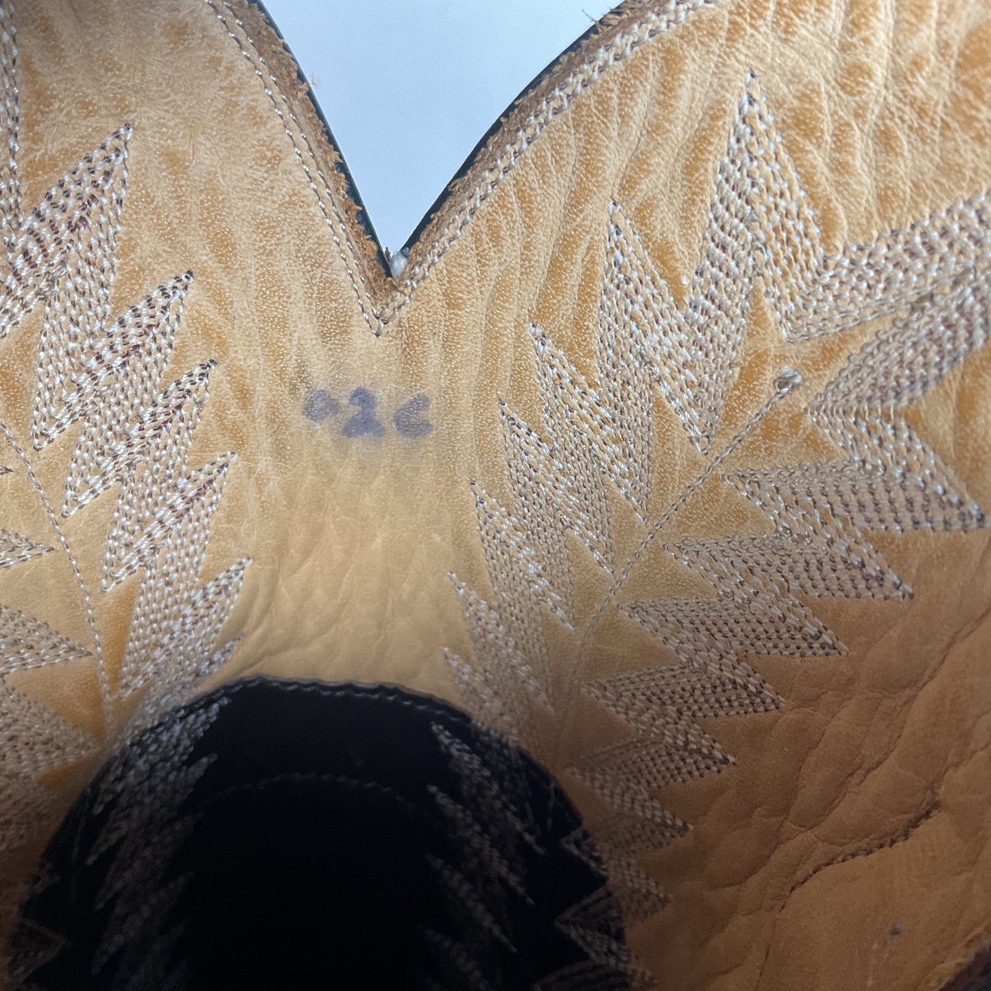 J. B. Hill Custom Cowgirl Boots | Teju Lizard | Style 12 | Women’s 6