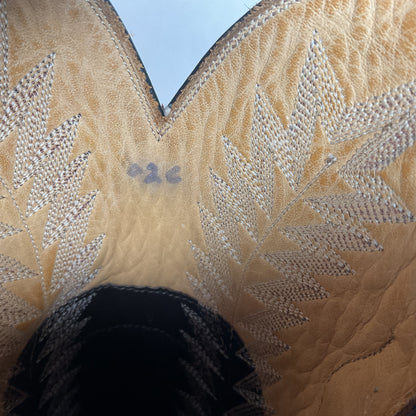 J. B. Hill Custom Cowgirl Boots | Teju Lizard | Style 12 | Women’s 6