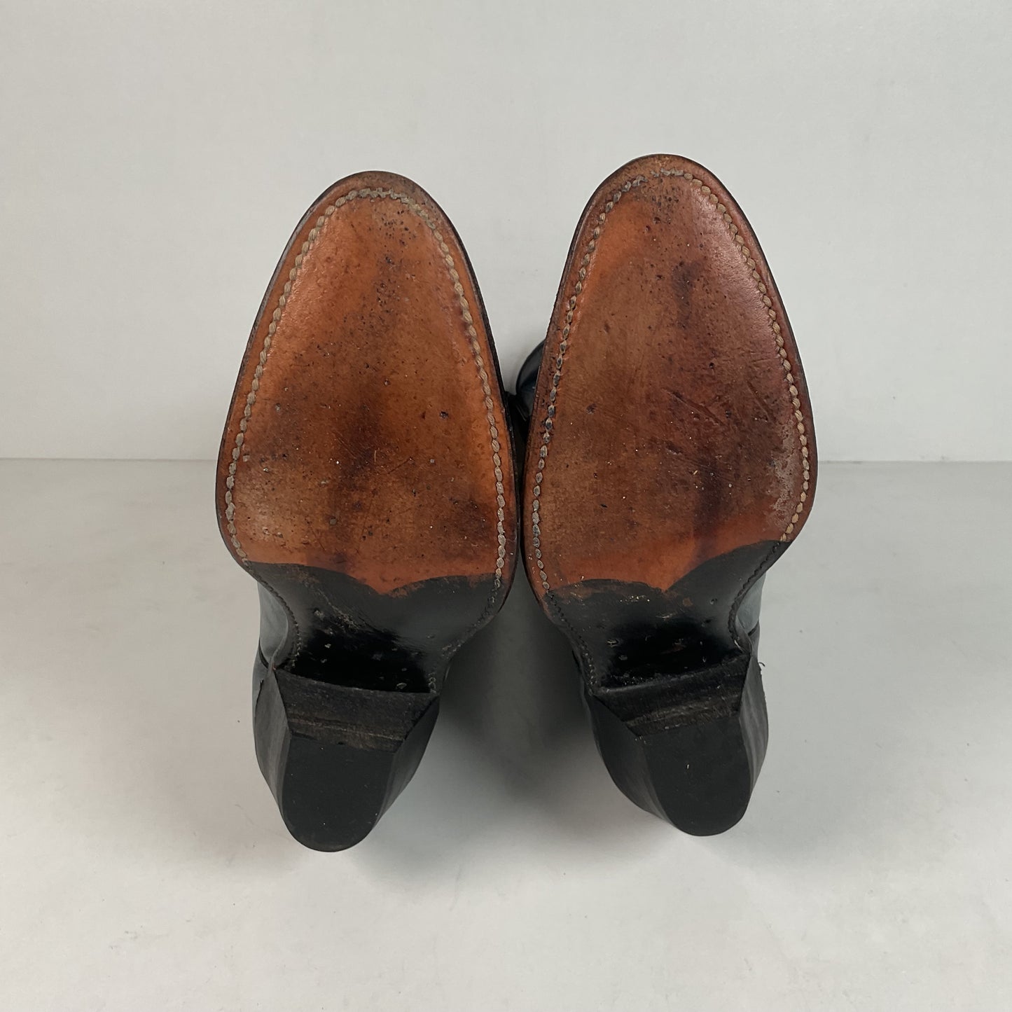 Vintage Abilene Cowgirl Boots | USA Made | Marbled Leather | Women’s 8 M