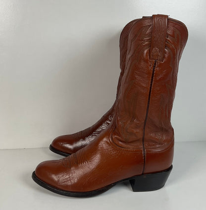 Lucchese 2000 | Harrison Cowhide Cowboy Boots | Men’s 10 EE