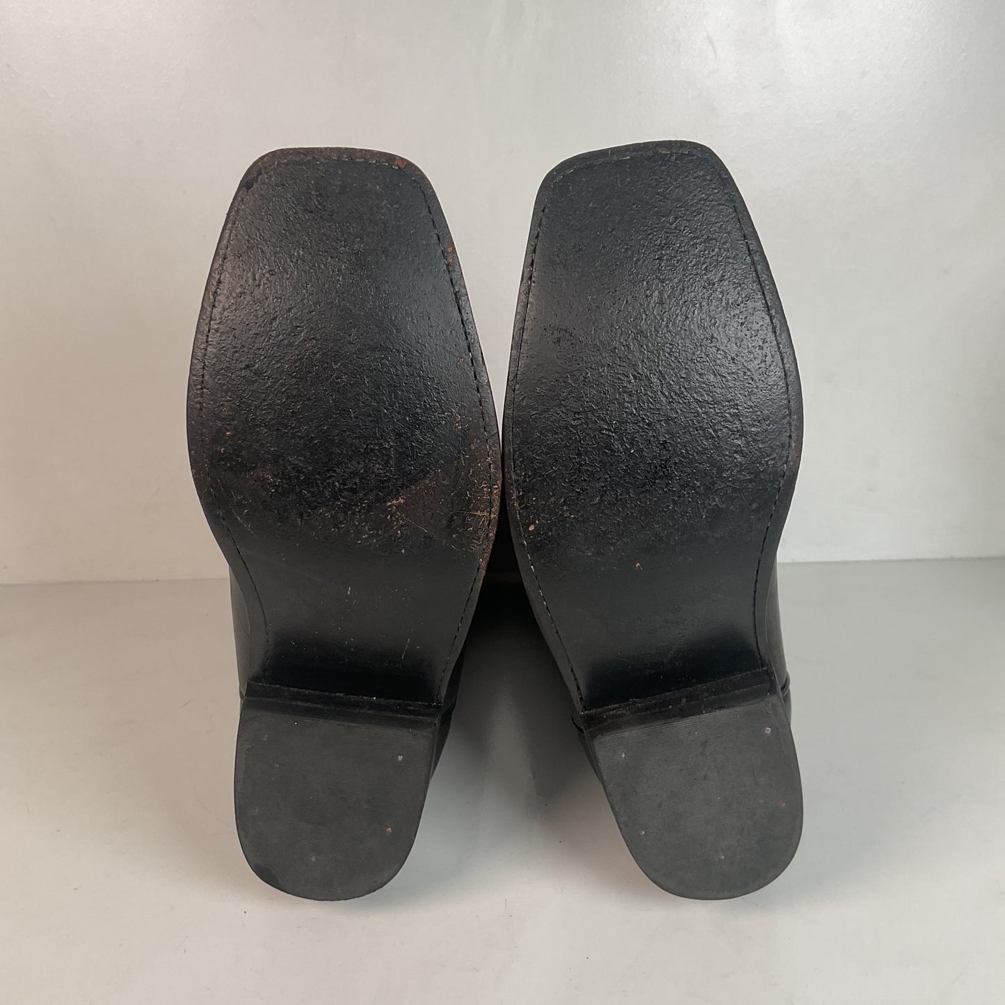 Smith And Wesson Square Toe Western Boots 9.5 EE Campus Cavalry
