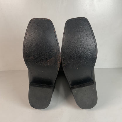 Smith And Wesson Square Toe Western Boots 9.5 EE Campus Cavalry