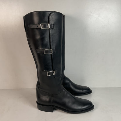 Lucchese Classics Handmade Women’s Tall Riding Boots 9 B Harness