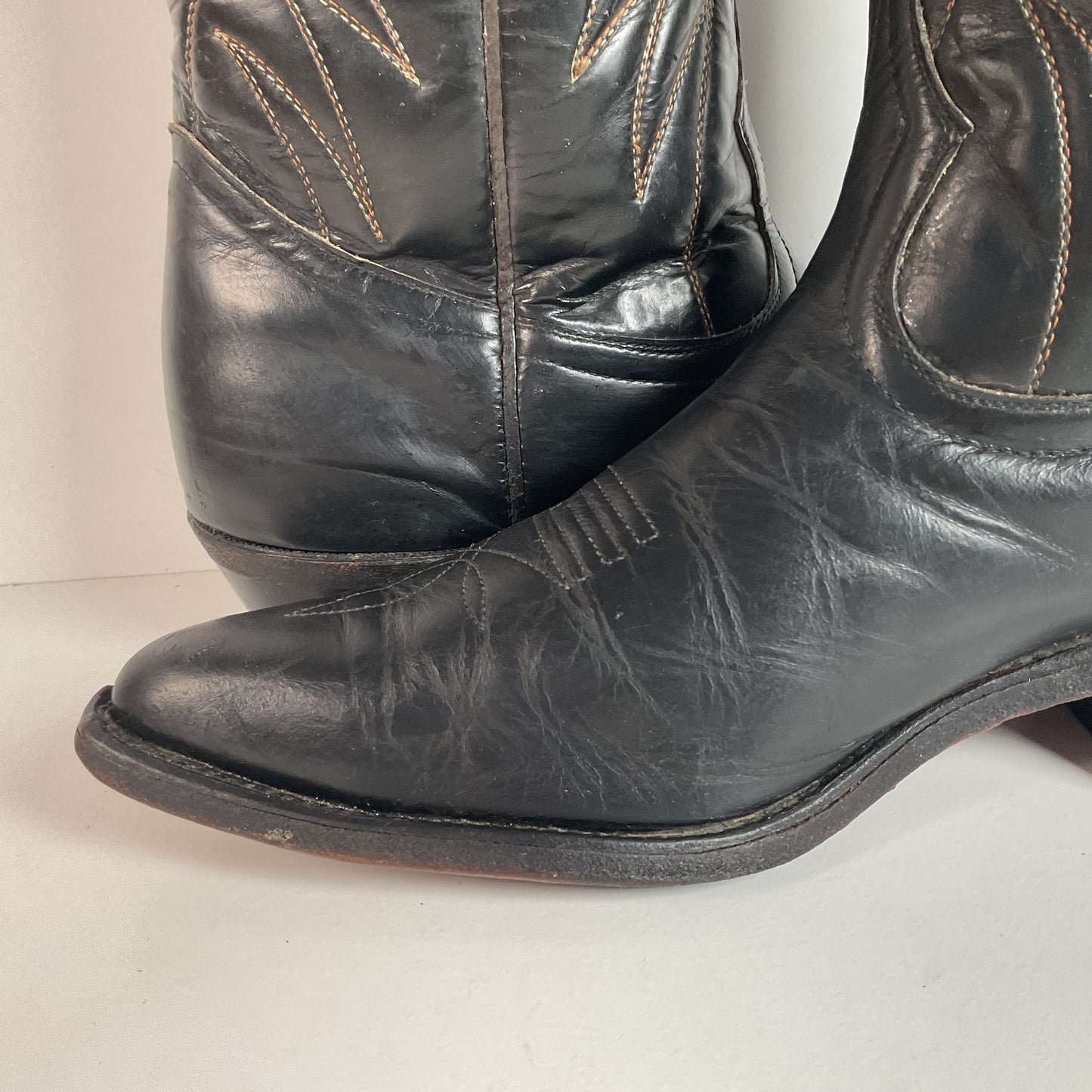 Vintage Boulet Cowboy Boots | 1960s Era | Made In Canada | Men’s 10 E