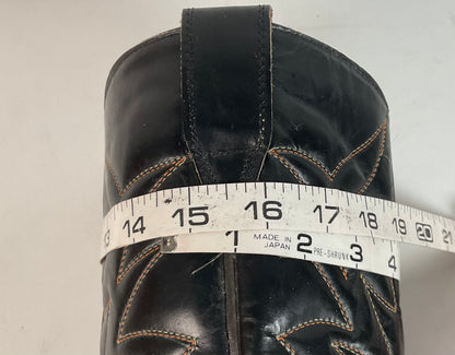 Vintage Boulet Cowboy Boots | 1960s Era | Made In Canada | Men’s 10 E