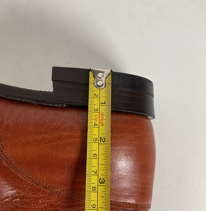 Vintage Justin Kiltie Packer Boots | USA Made | Lacer | Women’s 8.5 B