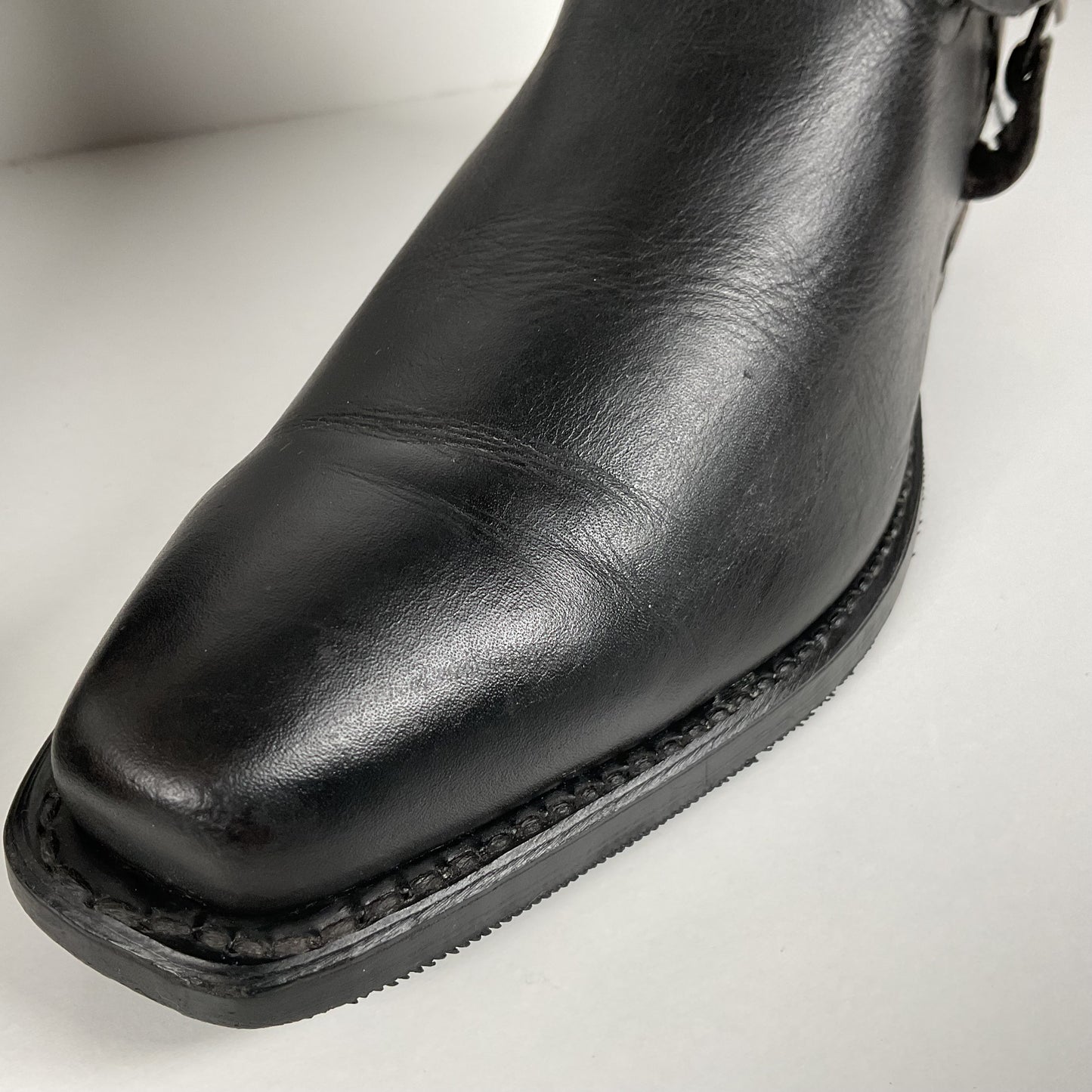 Vintage Harley Davidson Ankle Boots | Harness | USA Made | Men’s 8 D