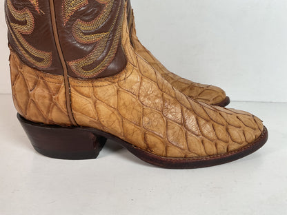 Vintage Tony Lama El Rey Anteater Boots — Men’s 5 | Women’s 6