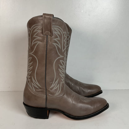 1970s Nocona Grey Cowboy Boots Men’s 8.5 B | Women 9.5