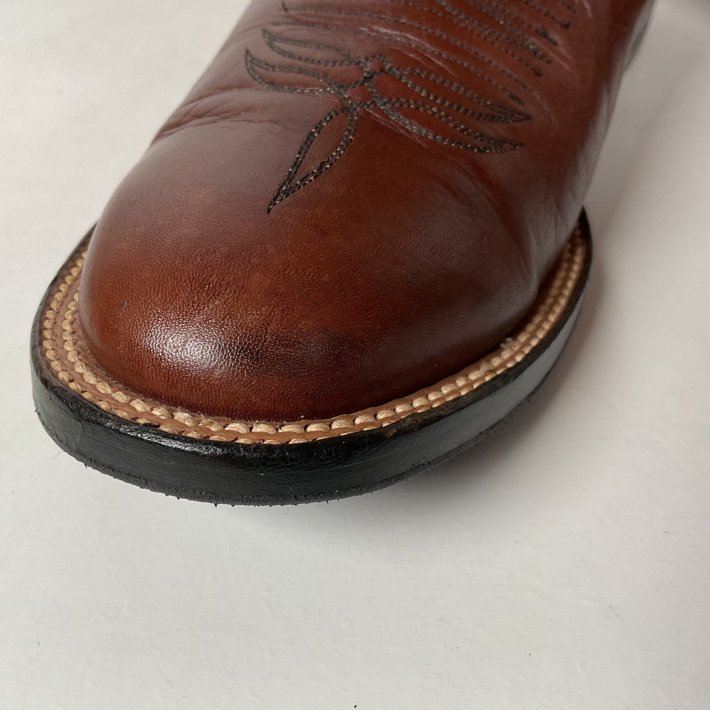 Anderson Bean Western Roper Boots | Cowboy | USA Made | Men’s 9 D