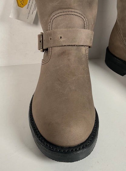 Chippewa Engineer Boots | Distressed Nubuck | USA Made | Women’s 8 M