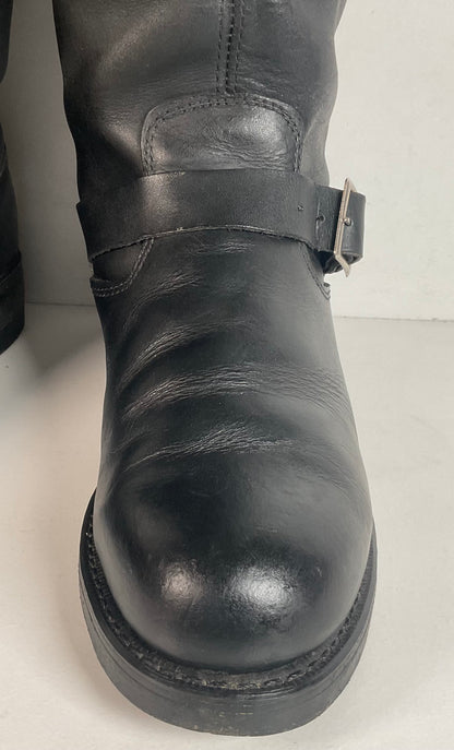 Vintage Tall Engineer Boots Men’s 9.5 M USA Made Steel Toe