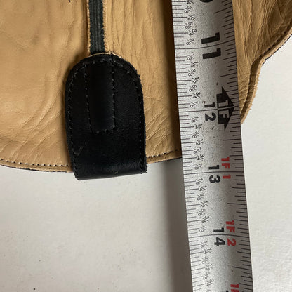 R. Watson Smooth Ostrich Cowboy Boots | Exotic | Black | Men’s 9 D