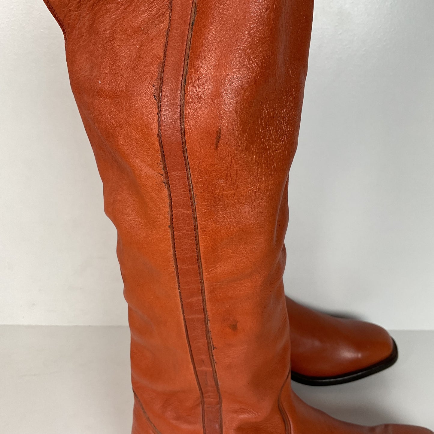 Vintage Western Boots | Over the Knee Style | Olivera’s Customs | Women’s 10
