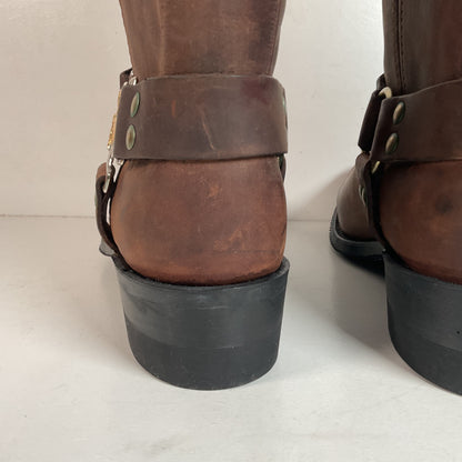 1980s Harley Davidson Men’s Harness Boots 10 M USA Made