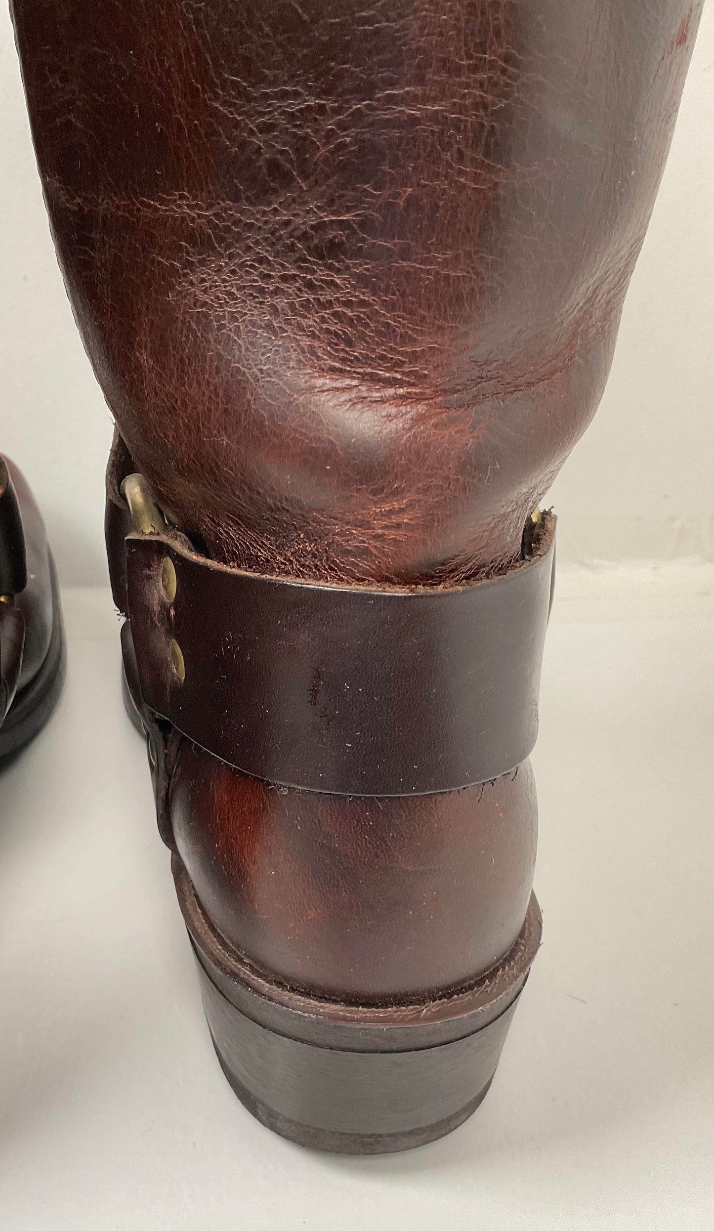 Vintage Durango Engineer Harness Boots 8.5 EE USA Made