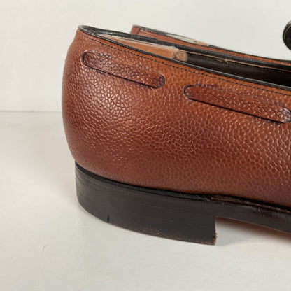 Vintage Johnston Murphy Tassel Loafer | Crown Aristocraft | USA Made | 9.5 D