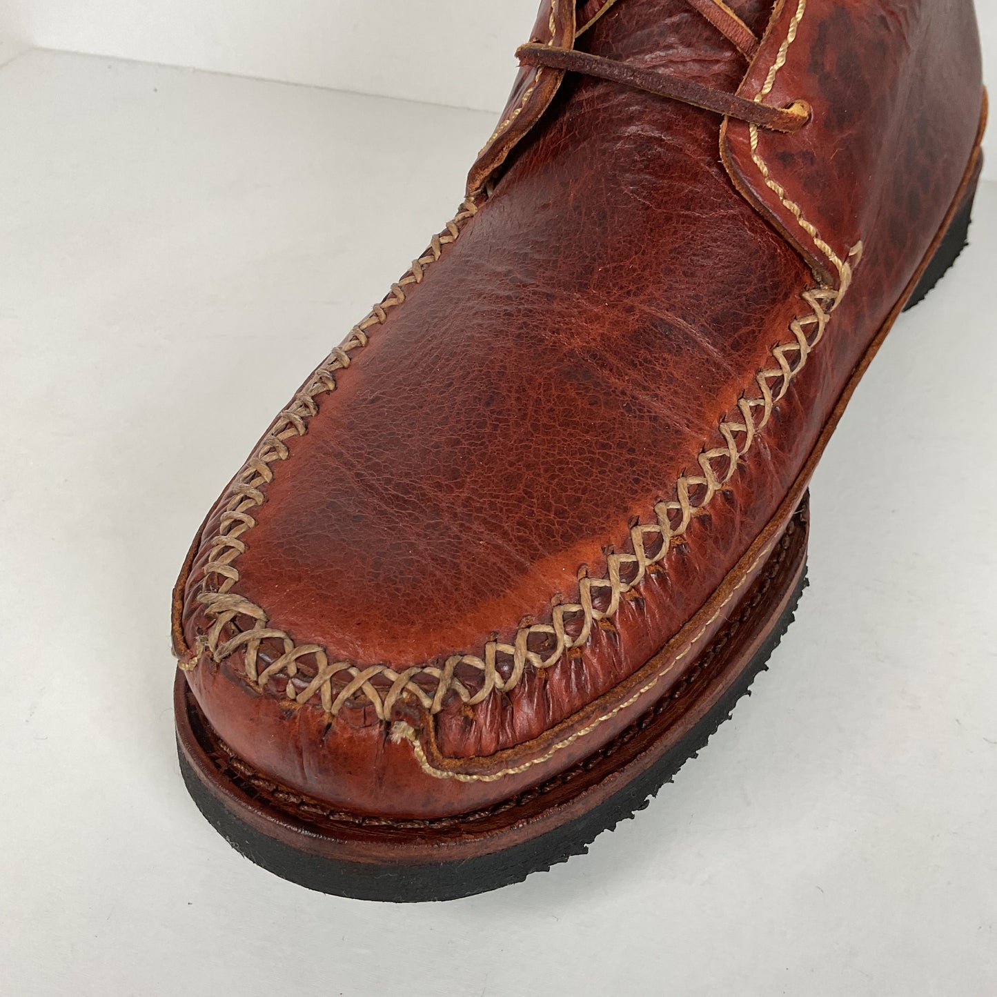 Chippewa Bison Chukka Boots | Moc Toe | USA Made | Men’s 10 D