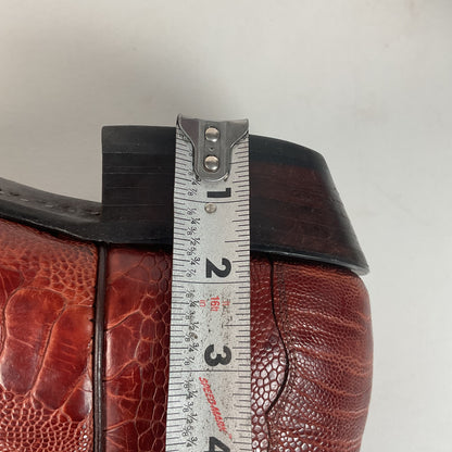 Vintage Nocona Ostrich Leg Cowboy Boots | Exotic | USA Made | Men’s 15 EE