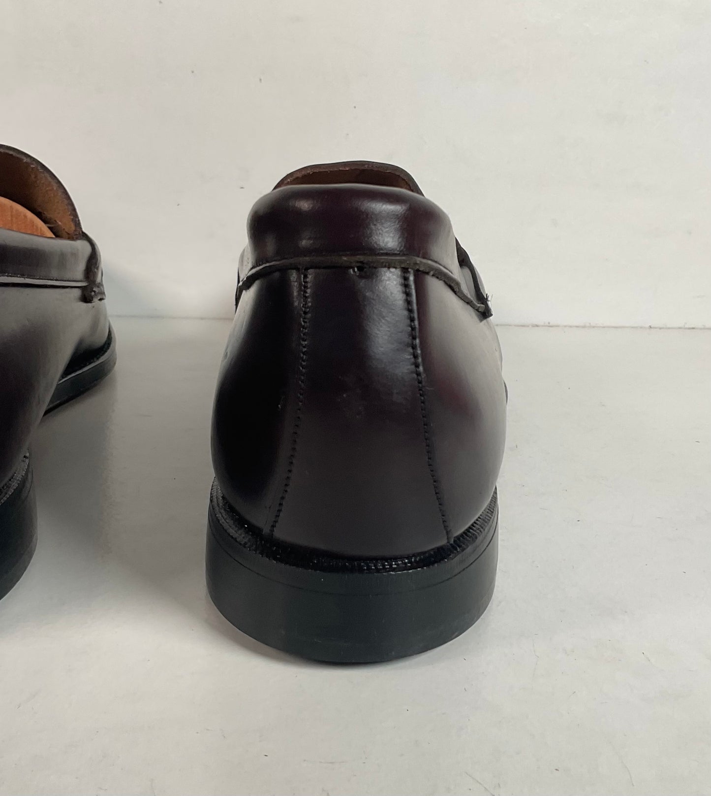 1970s Jarman Moccasin Penny Loafer 12 B Hand Sewn Benchmark