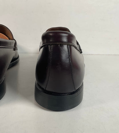 1970s Jarman Moccasin Penny Loafer 12 B Hand Sewn Benchmark