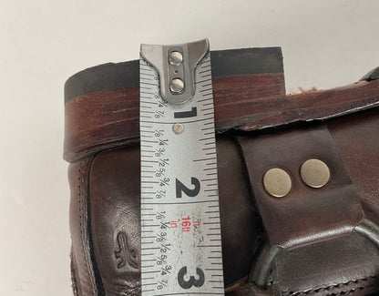 Frye John Addison Harness Boots 8 M USA Made Style 86167