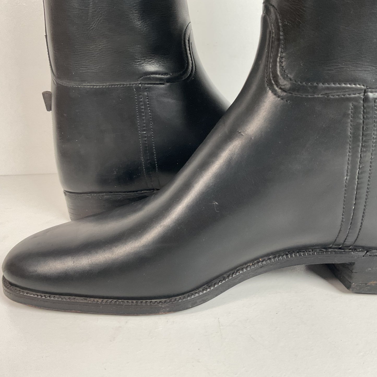 Vintage Peal & Co Polo Riding Boots | Wooden Form | Vanderbilt | King George