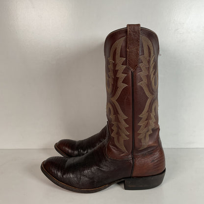 Vintage Rios Of Mercedes Lizard Teju 9.5 D USA Made