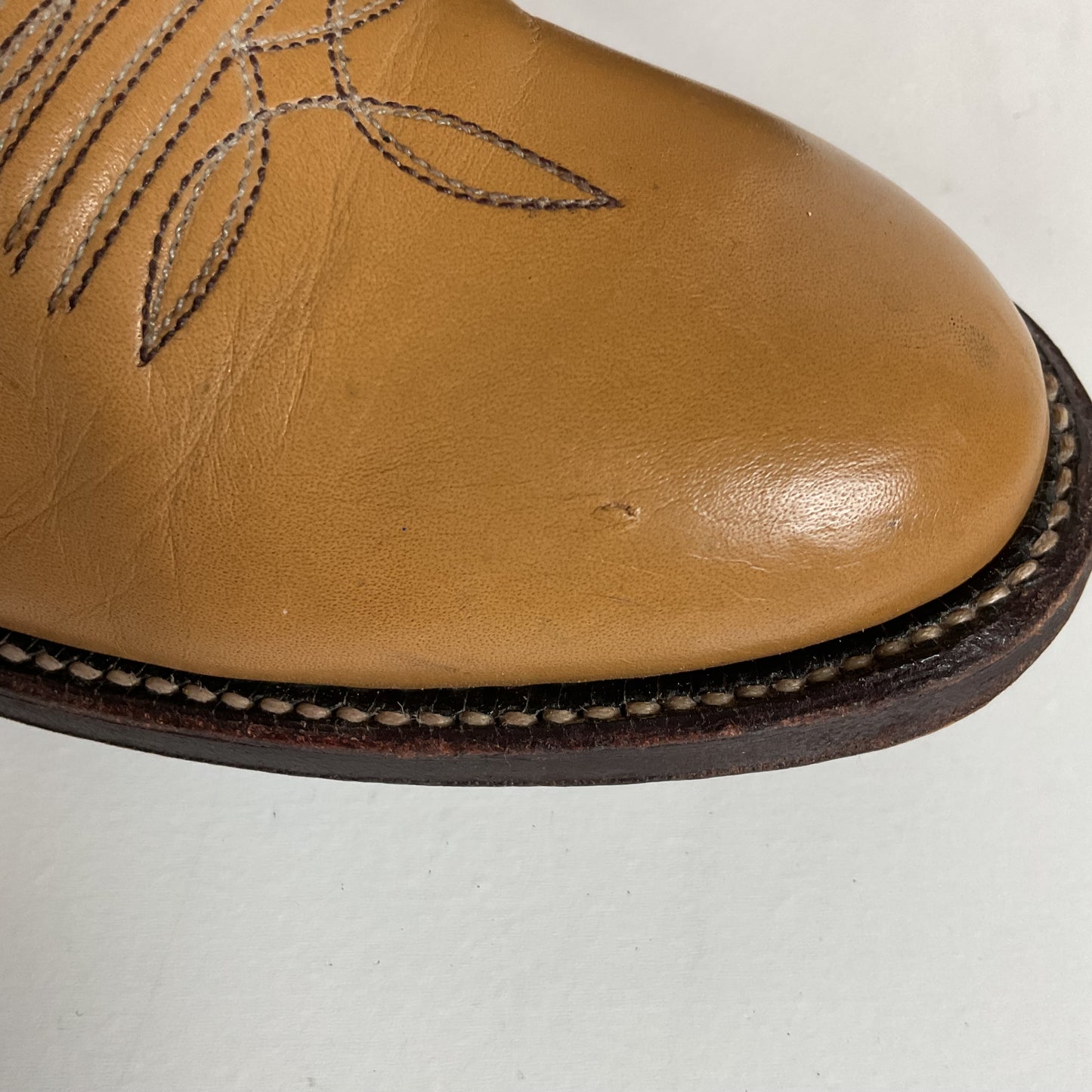 Vintage Sanders Cowboy Boots | Extra Narrow | Men’s 11.5 A