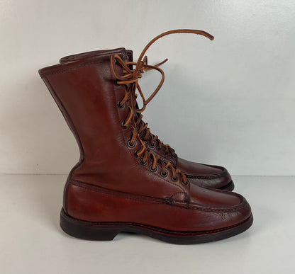 Vintage Russell Moccasin for Abercrombie Fitch Bird Shooter Boots | Men’s 5.5 | Women’s 6.5
